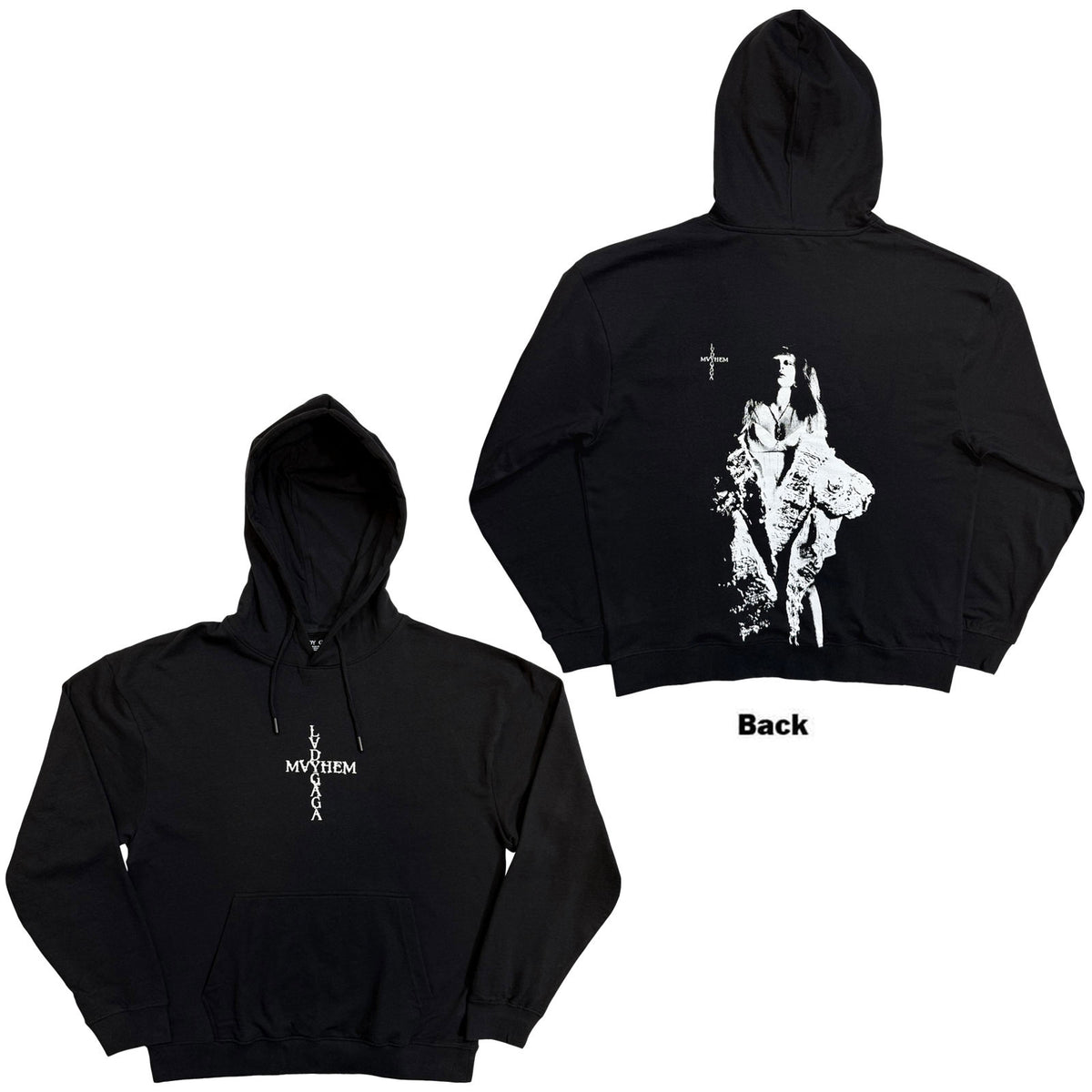Een foto van een Lady Gaga Hoodie