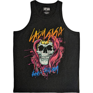 Een foto van een Lady Gaga Tank T-Shirt