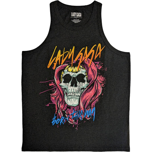 Een foto van een Lady Gaga Tank T-Shirt