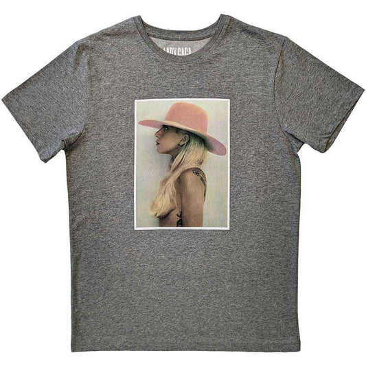 Een foto van een Lady Gaga T-Shirt