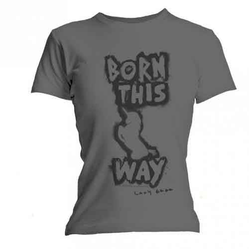 Een foto van een Lady Gaga T-Shirt