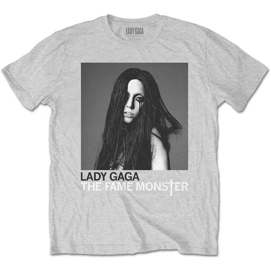 Een foto van een Lady Gaga T-Shirt
