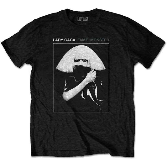 Een foto van een Lady Gaga T-Shirt