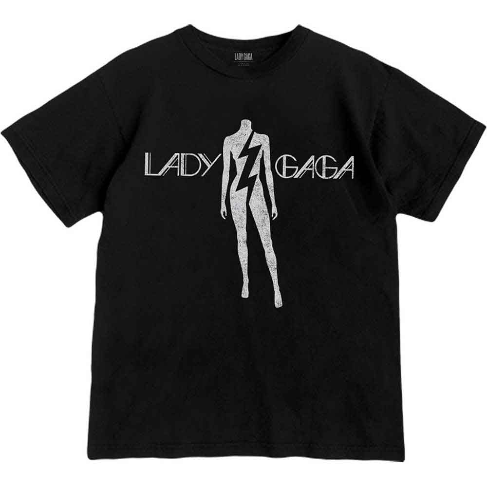 Een foto van een Lady Gaga T-Shirt