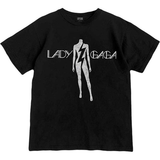 Een foto van een Lady Gaga T-Shirt