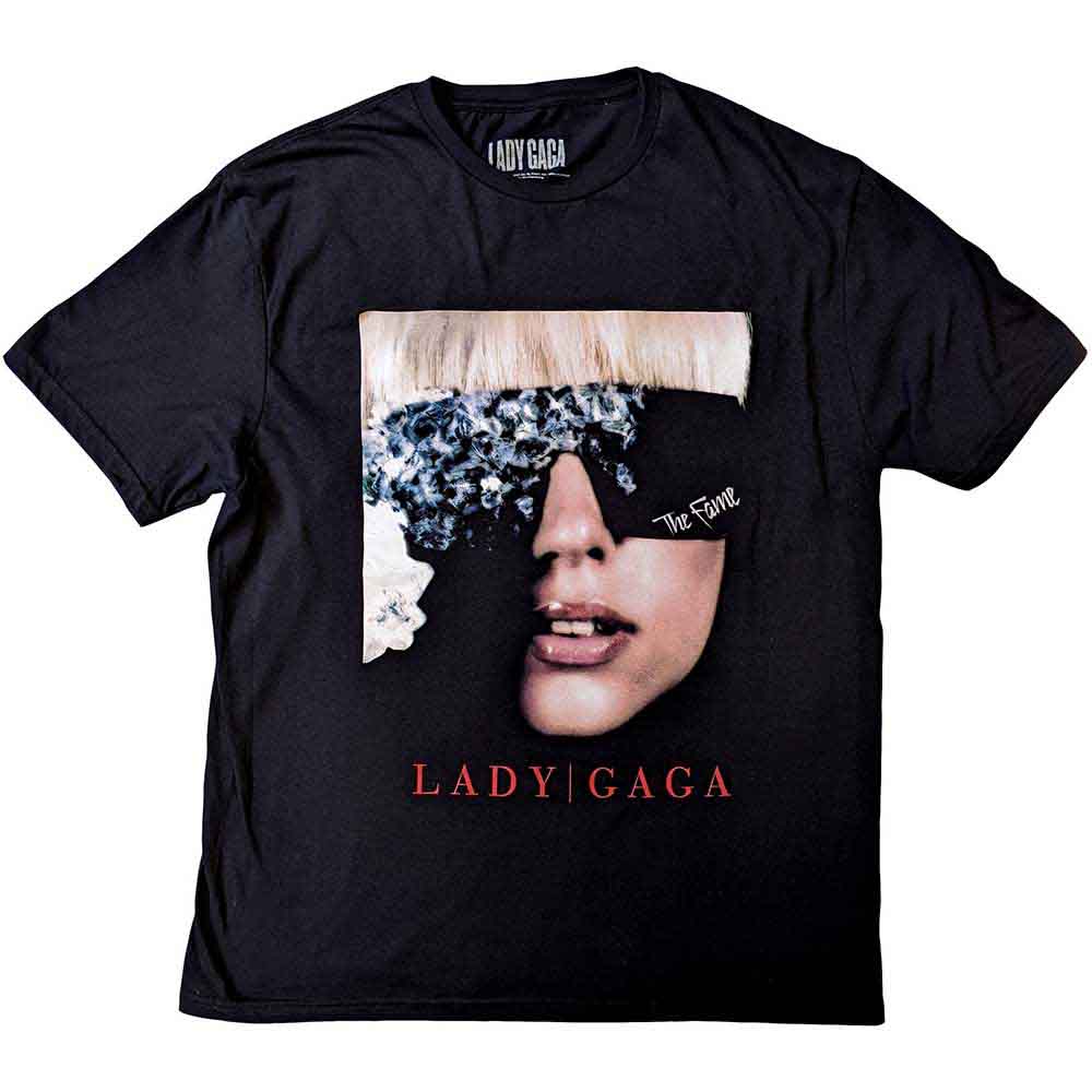 Een foto van een Lady Gaga T-Shirt