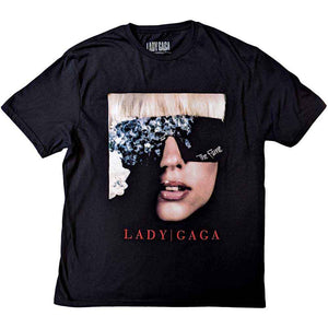 Een foto van een Lady Gaga T-Shirt