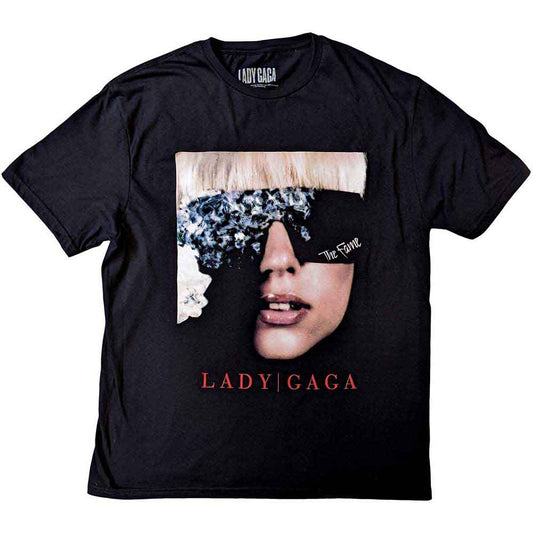 Een foto van een Lady Gaga T-Shirt