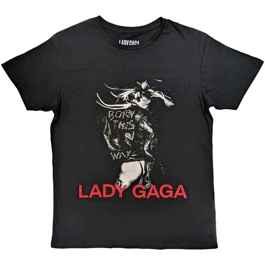 Een foto van een Lady Gaga T-Shirt