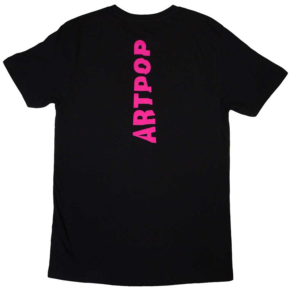 Een foto van een Lady Gaga T-Shirt