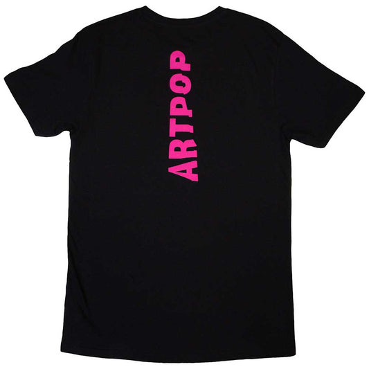 Een foto van een Lady Gaga T-Shirt
