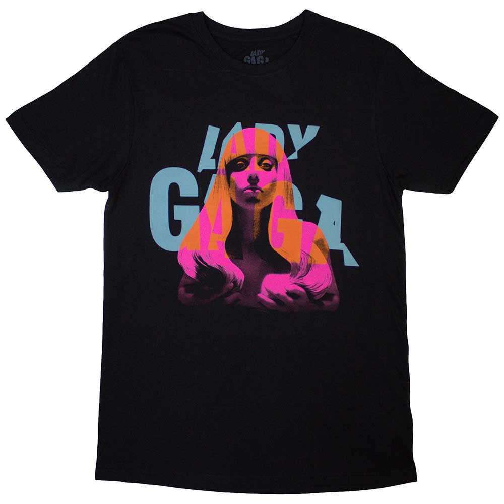 Een foto van een Lady Gaga T-Shirt