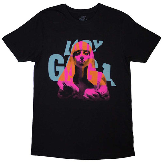 Een foto van een Lady Gaga T-Shirt