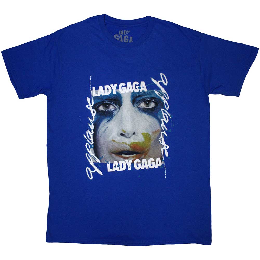 Een foto van een Lady Gaga T-Shirt