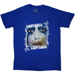 Een foto van een Lady Gaga T-Shirt