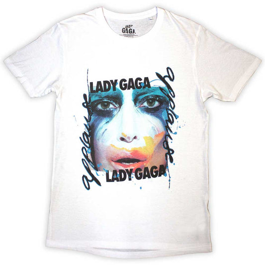 Een foto van een Lady Gaga T-Shirt