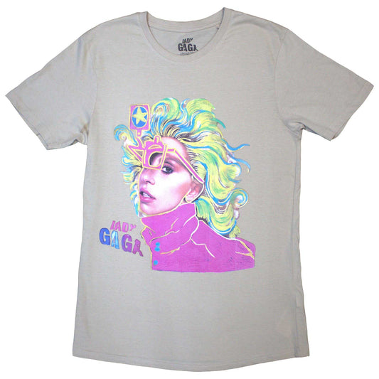 Een foto van een Lady Gaga T-Shirt