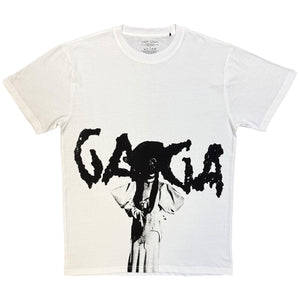 Een foto van een Lady Gaga T-Shirt