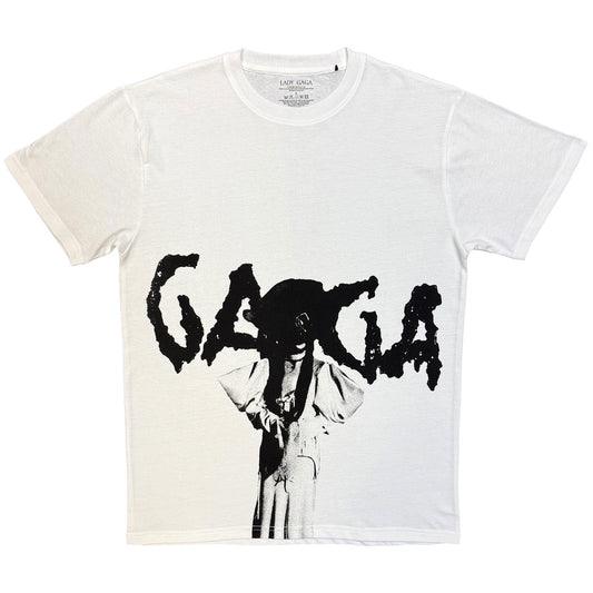 Een foto van een Lady Gaga T-Shirt