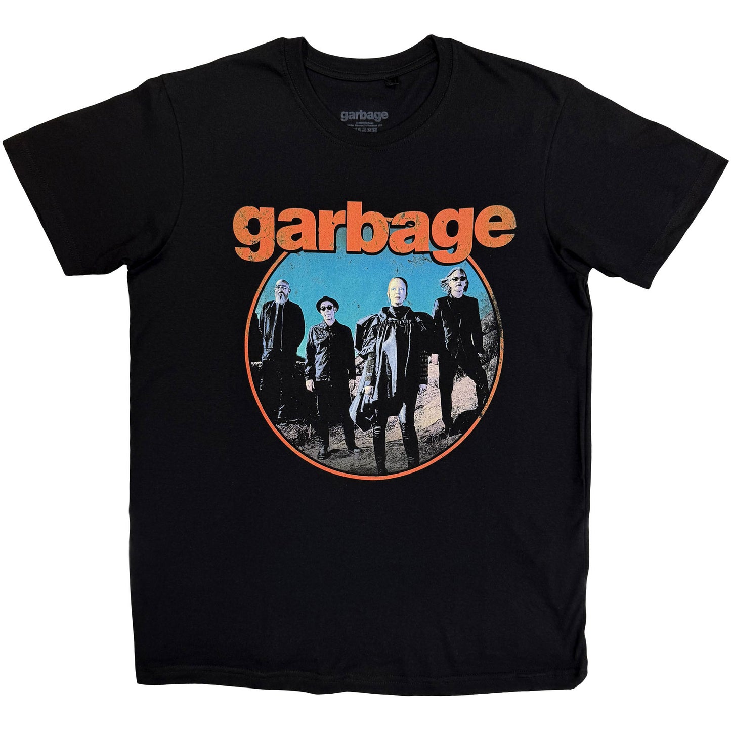 Een foto van een Garbage T-Shirt
