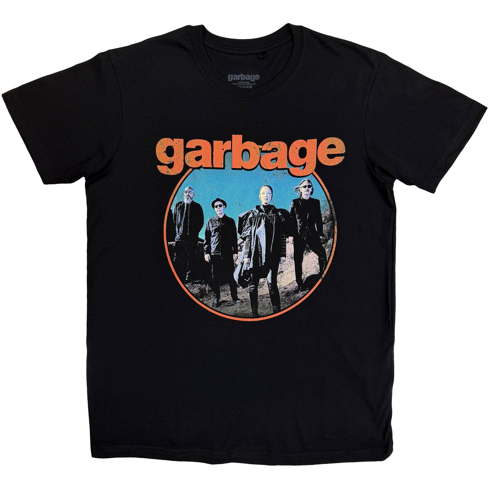 Een foto van een Garbage T-Shirt