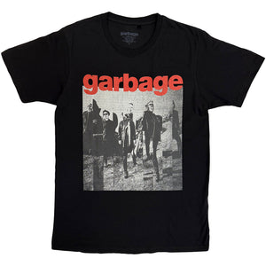 Een foto van een Garbage T-Shirt