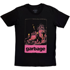 Een foto van een Garbage T-Shirt