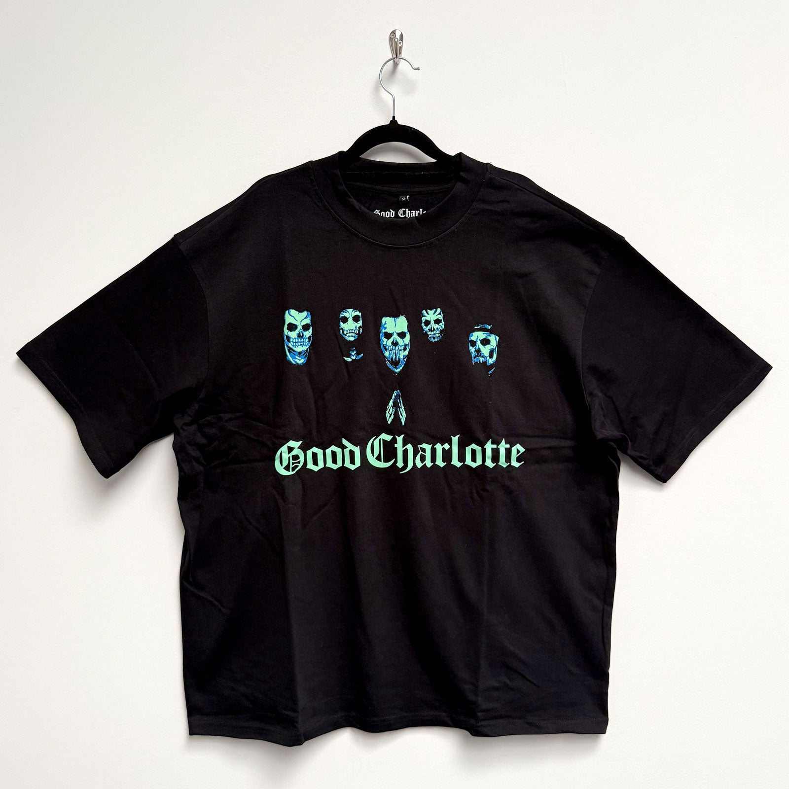Een foto van een Good Charlotte T-Shirt