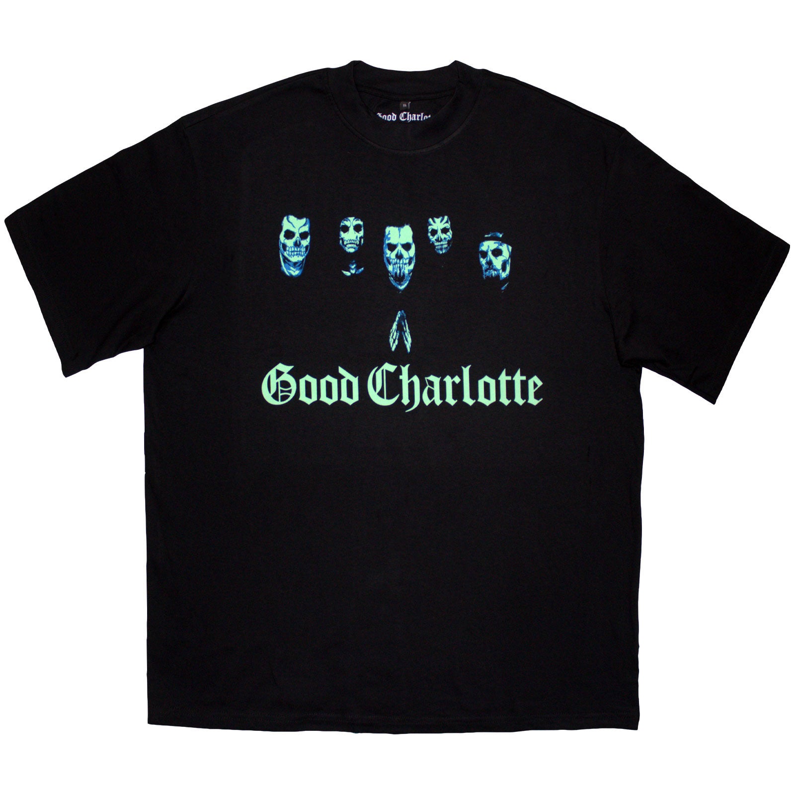 Een foto van een Good Charlotte T-Shirt