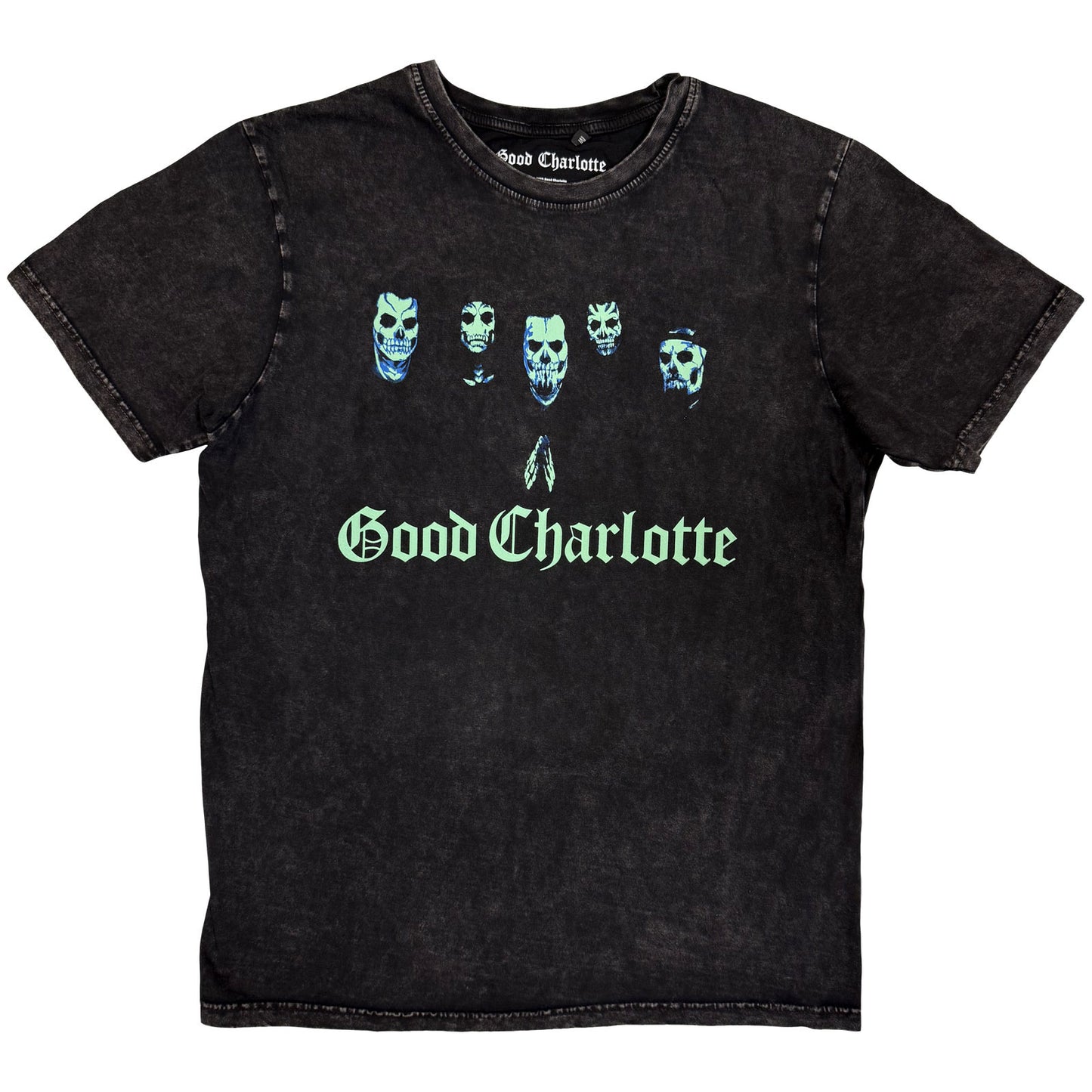 Een foto van een Good Charlotte T-Shirt