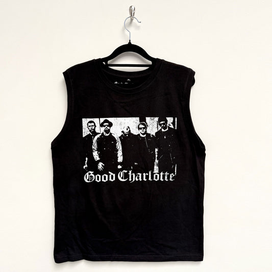Een foto van een Good Charlotte T-Shirt