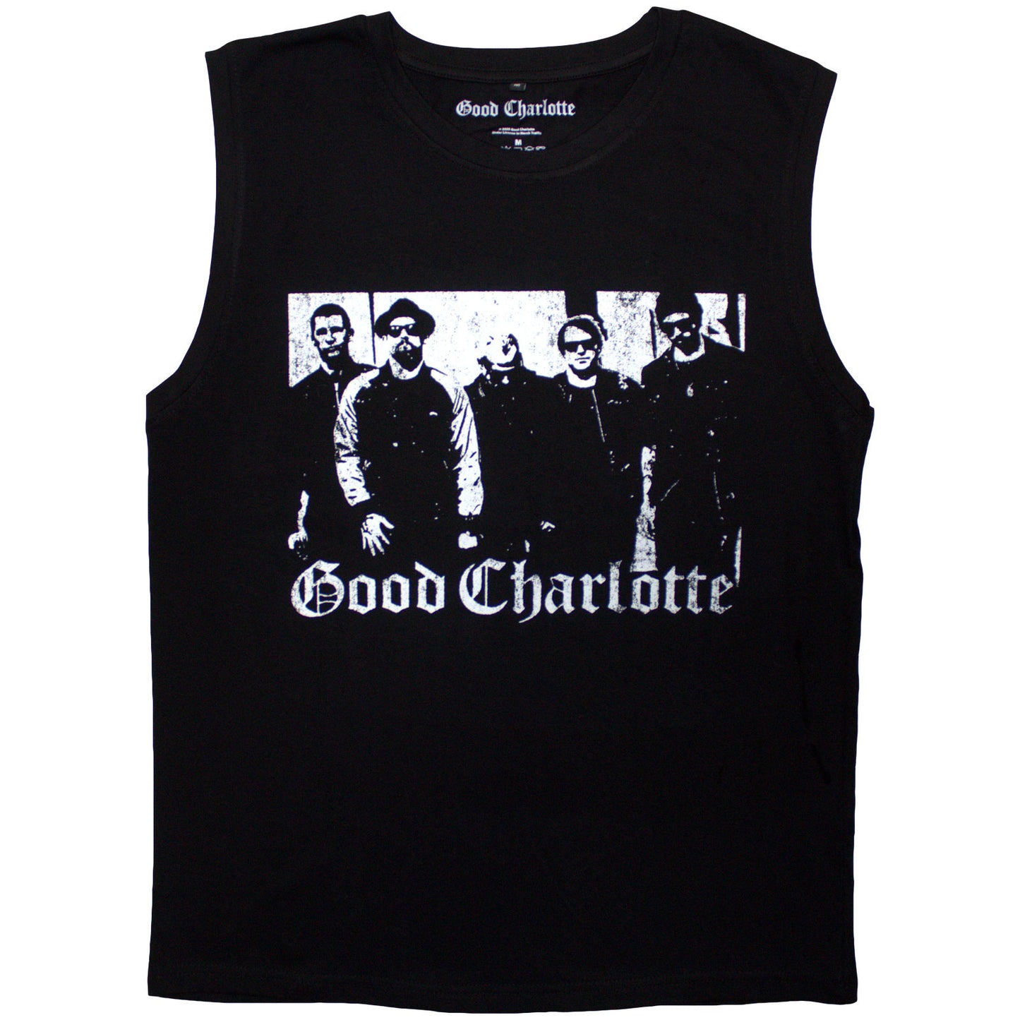 Een foto van een Good Charlotte T-Shirt