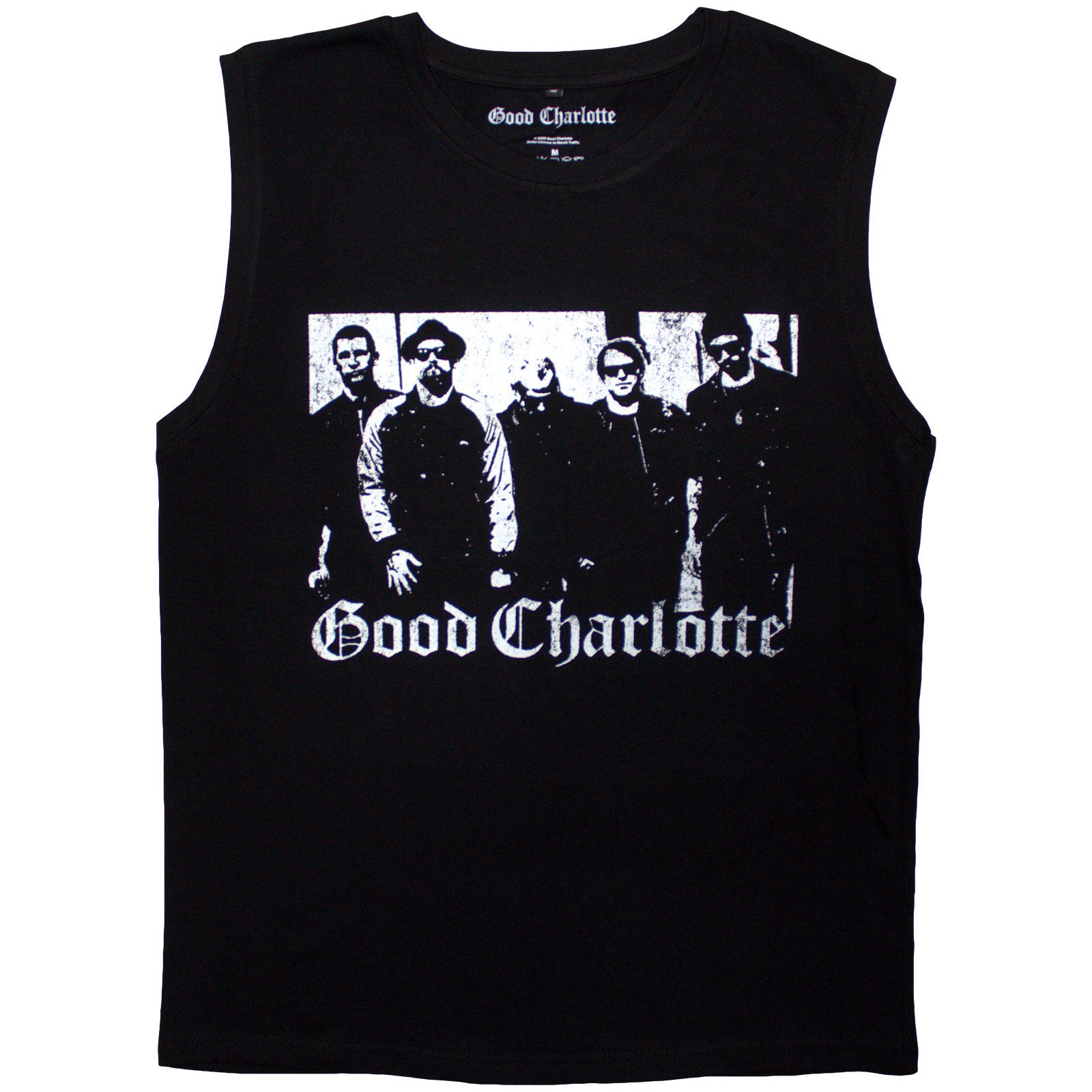 Een foto van een Good Charlotte T-Shirt
