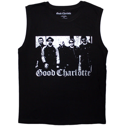 Een foto van een Good Charlotte T-Shirt