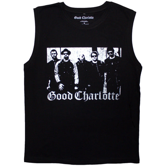 Een foto van een Good Charlotte T-Shirt