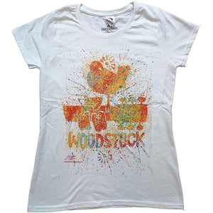Een foto van een Woodstock T-Shirt