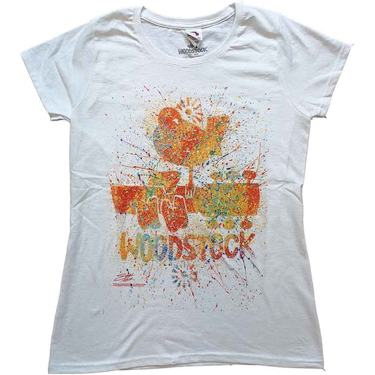Een foto van een Woodstock T-Shirt