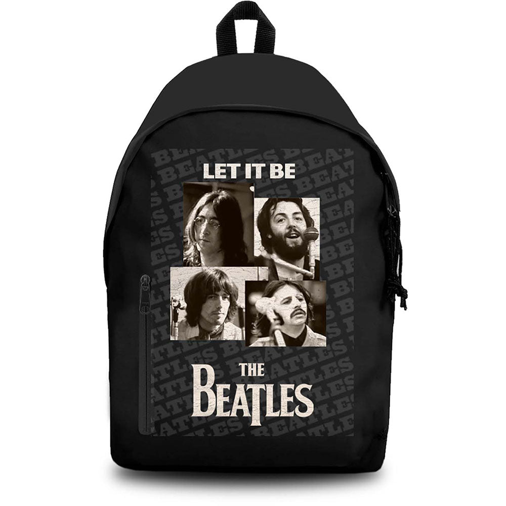 Een foto van een The Beatles Tas