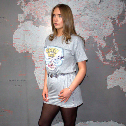Een foto van een Green Day T-Shirt Jurk