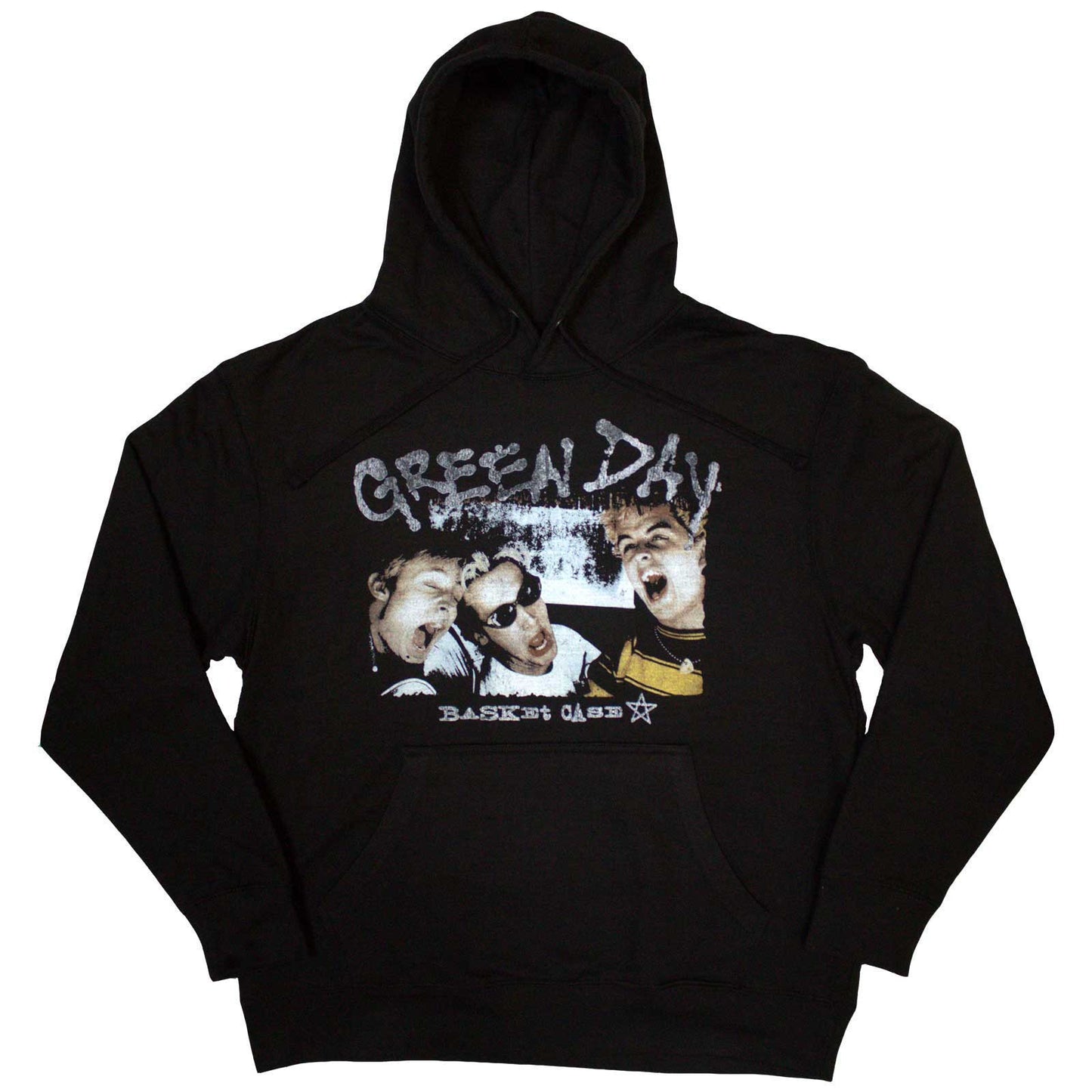 Een foto van een Green Day Pullover Hoodie