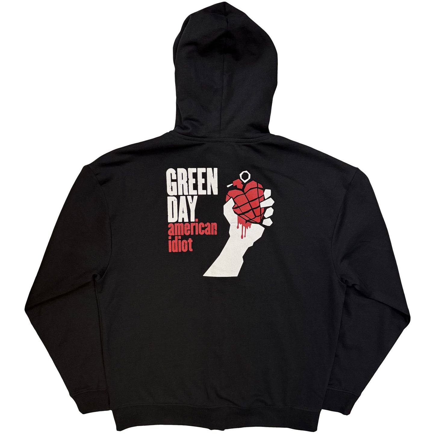 Een foto van een Green Day Rits Hoodie