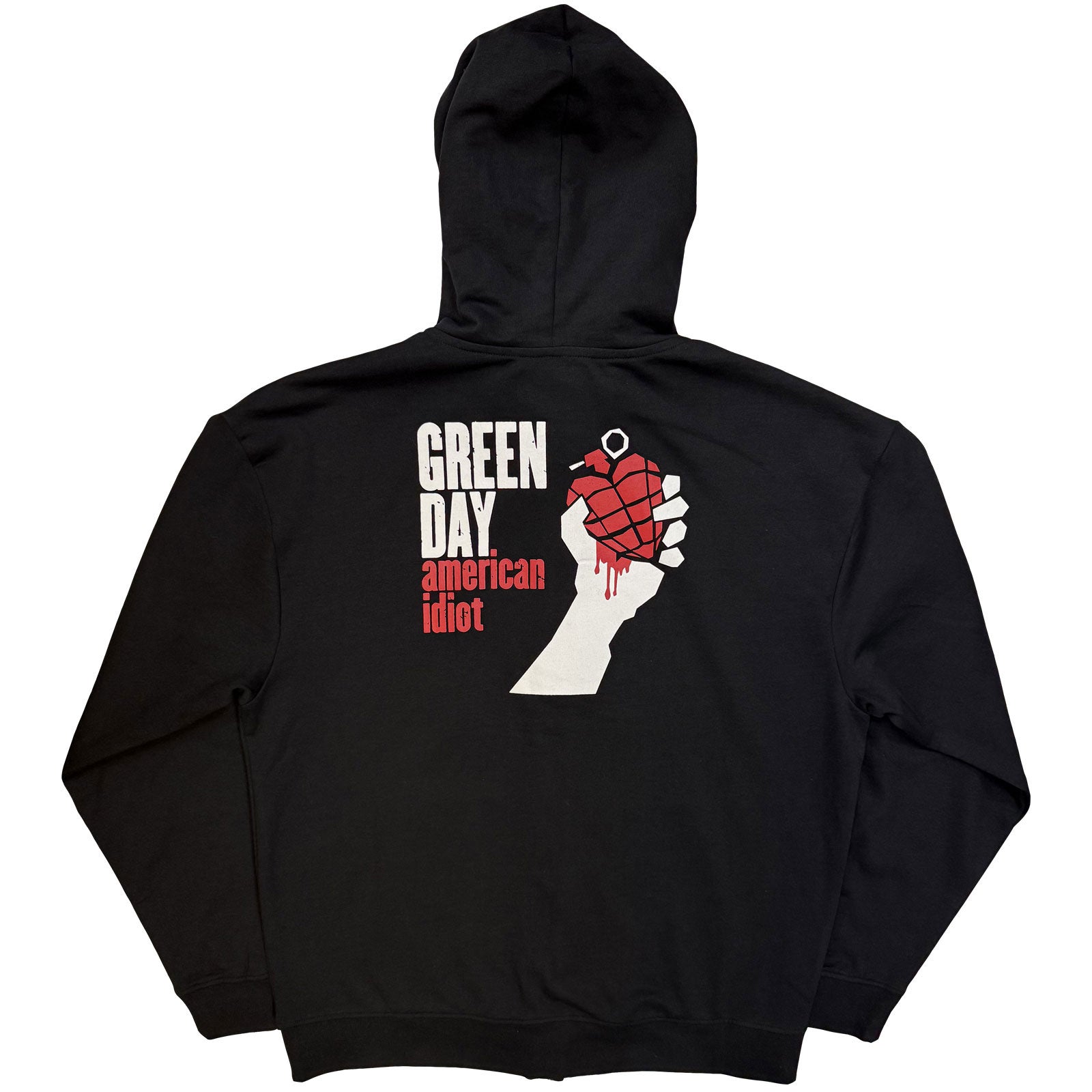 Een foto van een Green Day Rits Hoodie