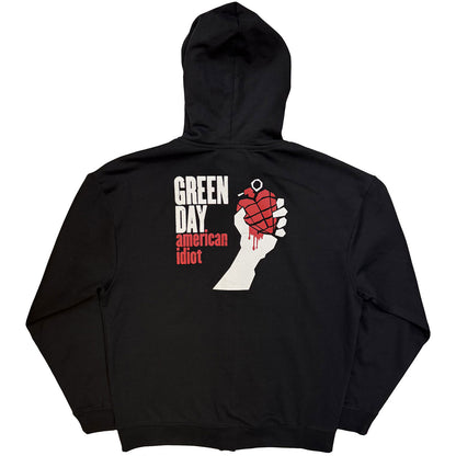 Een foto van een Green Day Rits Hoodie