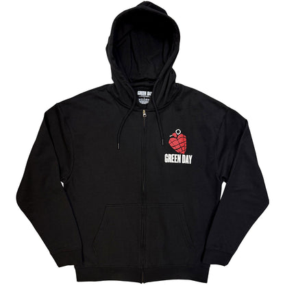 Een foto van een Green Day Rits Hoodie