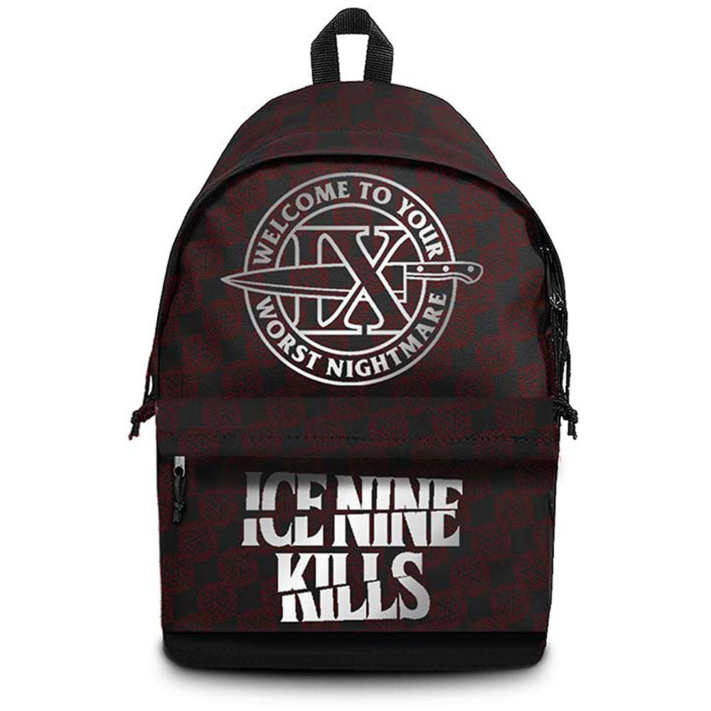 Een foto van een Ice Nine Kills Tas