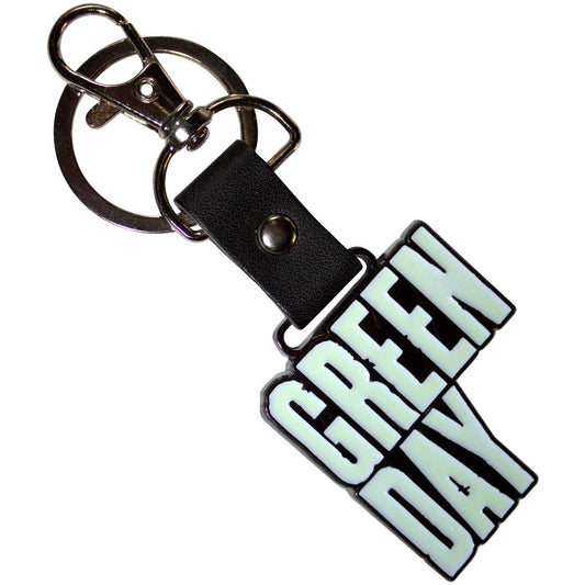 Een foto van een Green Day Sleutelhanger