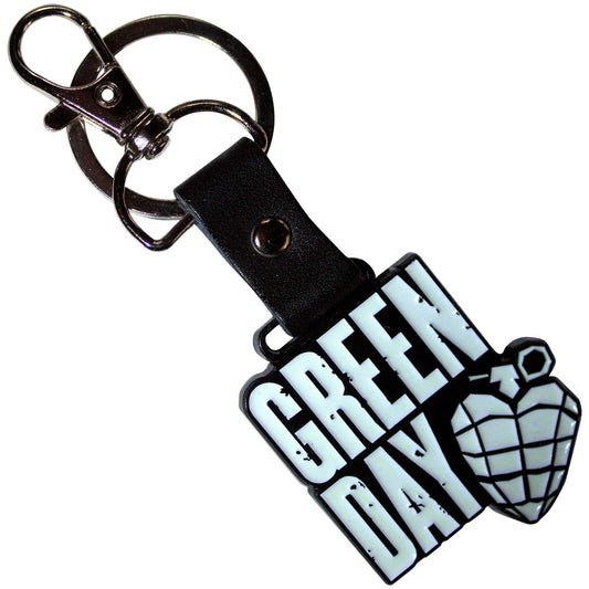 Een foto van een Green Day Sleutelhanger