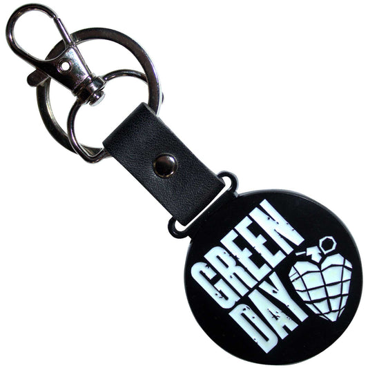 Een foto van een Green Day Sleutelhanger