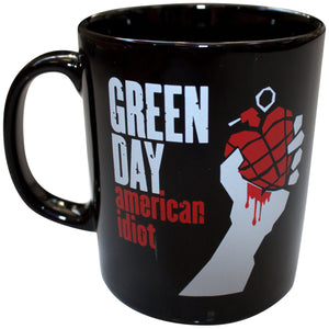 Een foto van een Green Day Ongeboxte Mok