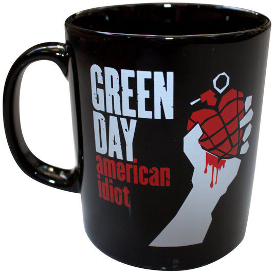 Een foto van een Green Day Ongeboxte Mok